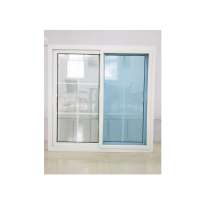 China custom high quality pvc sliding windows and doors with roll up shutters