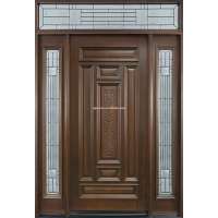 Interior panel stile door solid timber