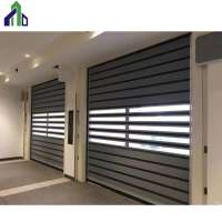 Factory Direct Sale Low Price New Pattern Aluminum Interior Roll Up  Door