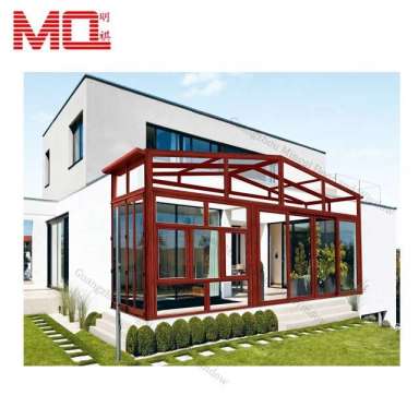 House balcony design sunroom used glass in guangzhou