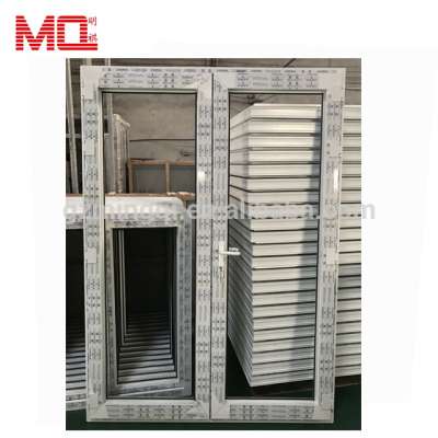 Good price house glass windows doors pvc