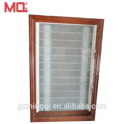 New Design Aluminium Glass Louvers Windows