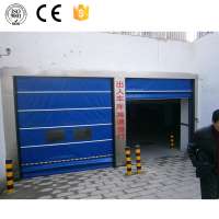 Speed Door Solutions High Speed Stacking Door Windproof PVC Door