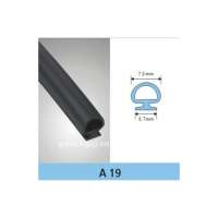 PVC & EPDM material sponge rubber door seal strip