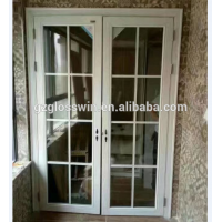 Aluminum double swing door for kitchen in guangzhou factory