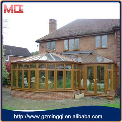 China product balcony roof glass sunroom panels design with high quality