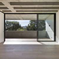 aluminium doors windows with subframe Australian standard sliding windows