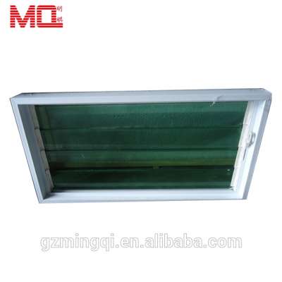 Small bathroom window,opener shutter window,aluminum shutter window