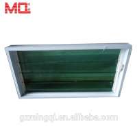 Small bathroom window,opener shutter window,aluminum shutter window